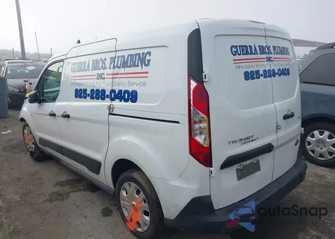 2022 Ford Transit Connect Xlt z USA, uszkodzony, nr VIN NM0LS7T23N1512041